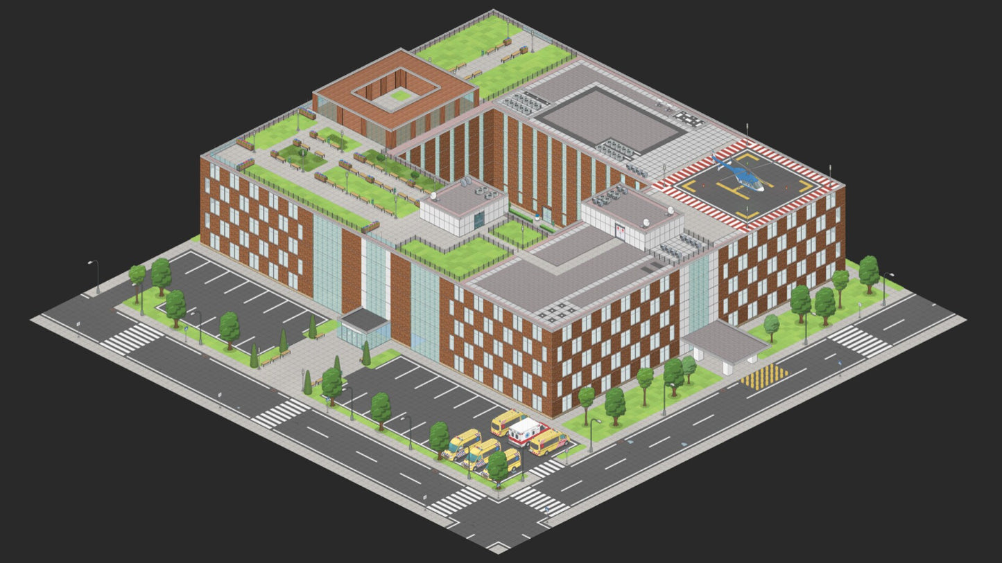 Project Hospital - Traumatology Department (PC) - Steam Gift - GLOBAL  [Email/Instant Delivery]