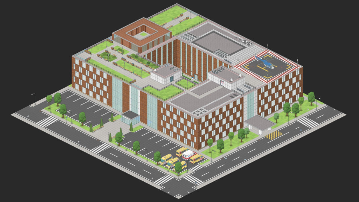 Project Hospital - Traumatology Department (PC) - Steam Key - GLOBAL  [Email/Instant Delivery]