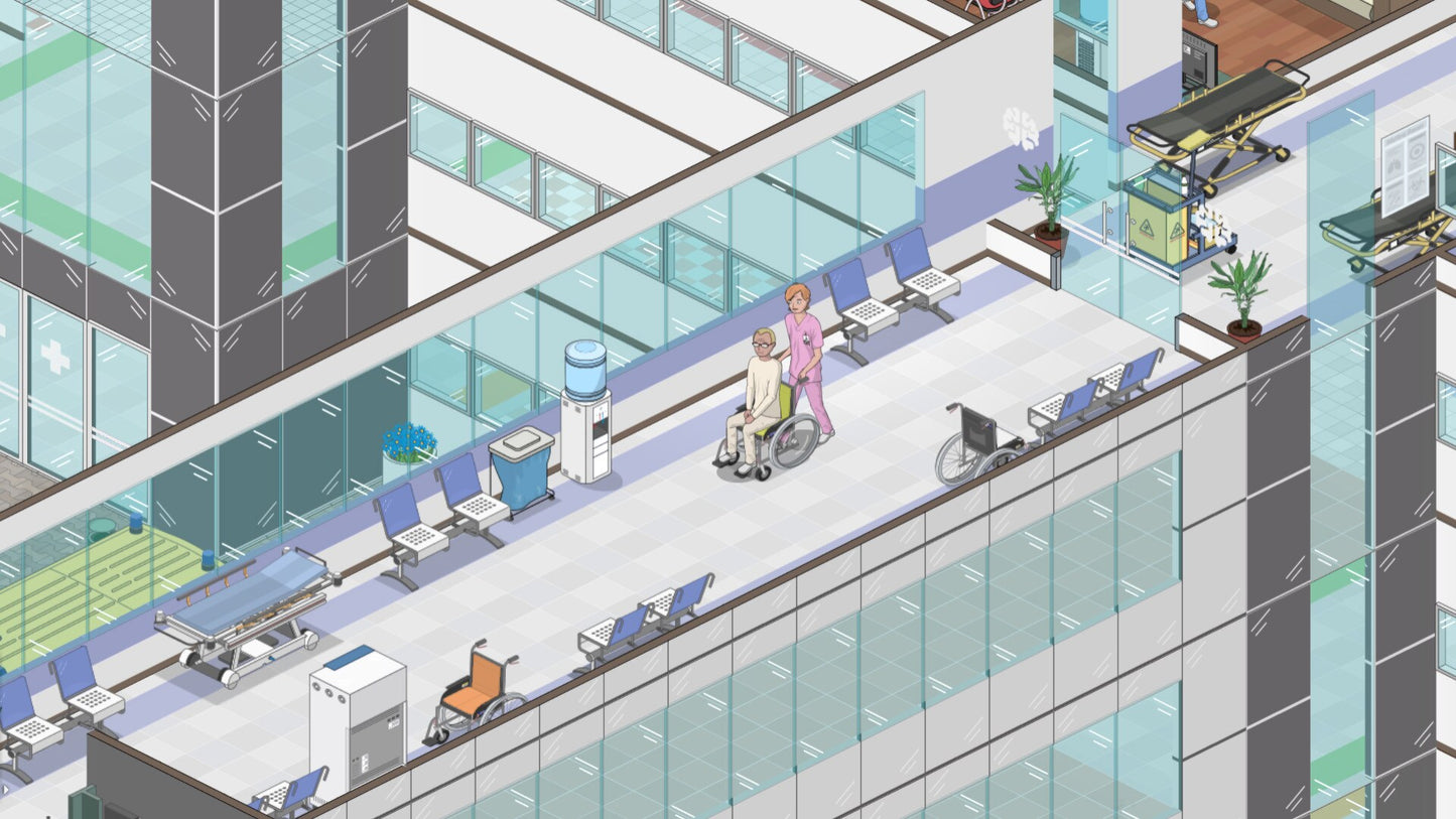 Project Hospital - Traumatology Department (PC) - Steam Gift - GLOBAL  [Email/Instant Delivery]
