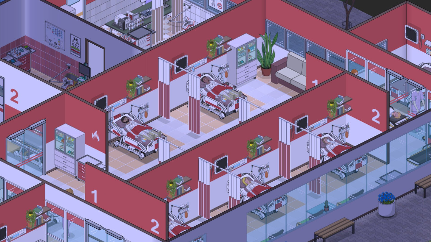 Project Hospital - Traumatology Department (PC) - Steam Gift - GLOBAL  [Email/Instant Delivery]