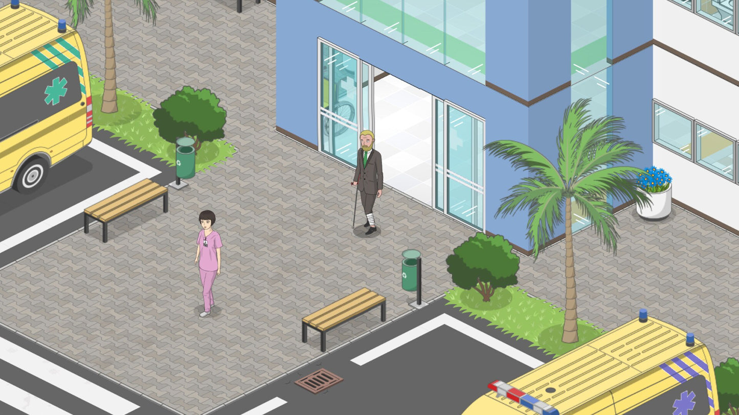 Project Hospital - Traumatology Department (PC) - Steam Gift - GLOBAL  [Email/Instant Delivery]