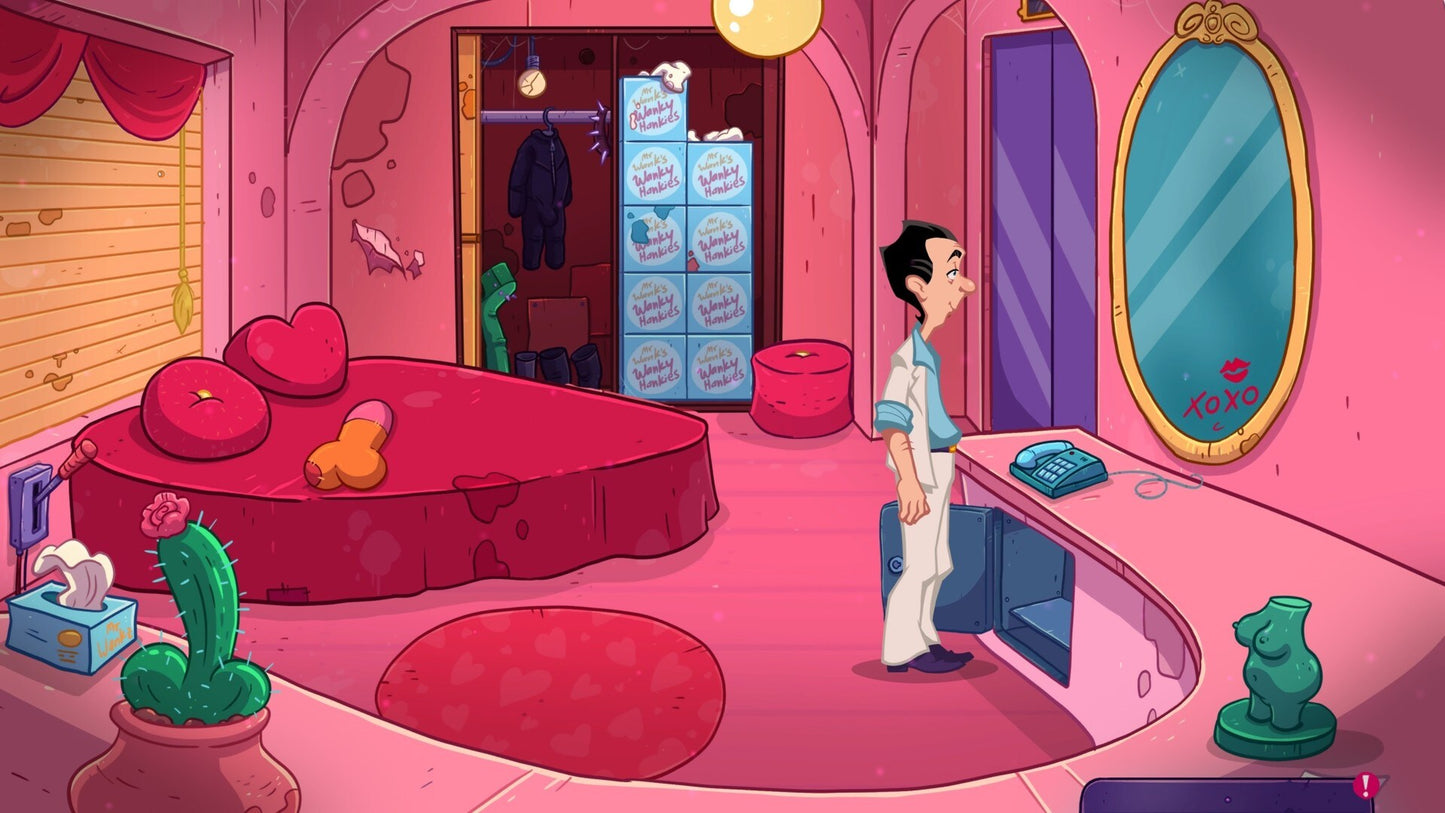 Leisure Suit Larry - Wet Dreams Dry Twice (PC) - Steam Key - GLOBAL   - Assemble Entertainment [Email/Instant Delivery]