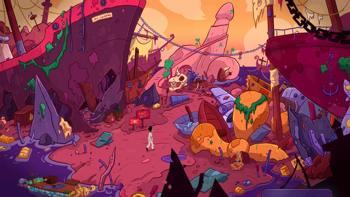 Leisure Suit Larry - Wet Dreams Dry Twice (PC) - Steam Key - GLOBAL   - Assemble Entertainment [Email/Instant Delivery]