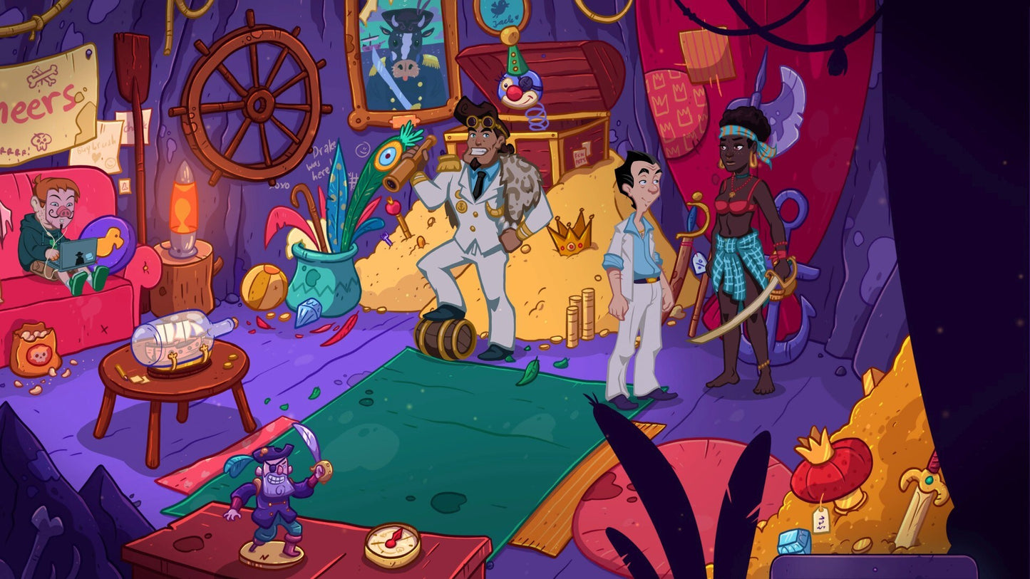 Leisure Suit Larry - Wet Dreams Dry Twice (PC) - Steam Key - GLOBAL   - Assemble Entertainment [Email/Instant Delivery]