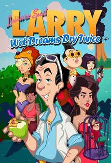 Leisure Suit Larry - Wet Dreams Dry Twice (PC) - Steam Key - GLOBAL   - Assemble Entertainment [Email/Instant Delivery]