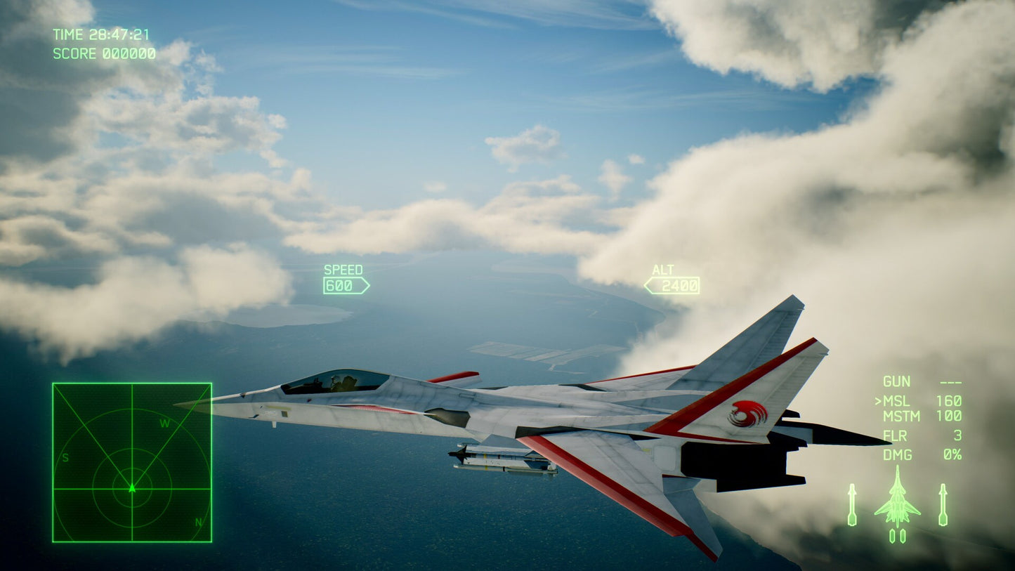 ACE COMBAT 7: SKIES UNKNOWN 25th Anniversary DLC - Original Aircraft Series – Set (PC) - Steam Gift - GLOBAL  [Email/Instant Delivery]