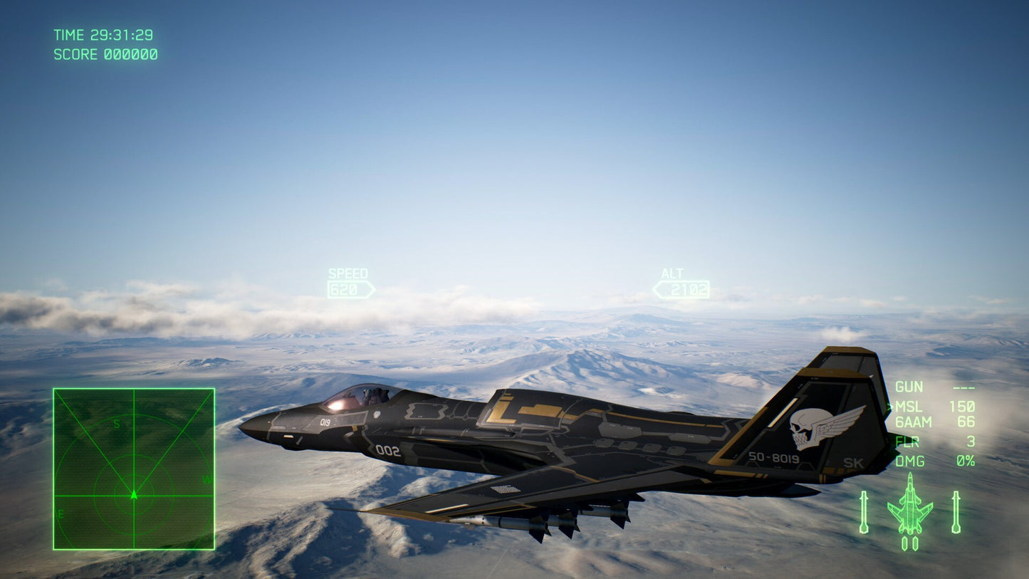 ACE COMBAT 7: SKIES UNKNOWN 25th Anniversary DLC - Original Aircraft Series – Set (PC) - Steam Gift - GLOBAL  [Email/Instant Delivery]