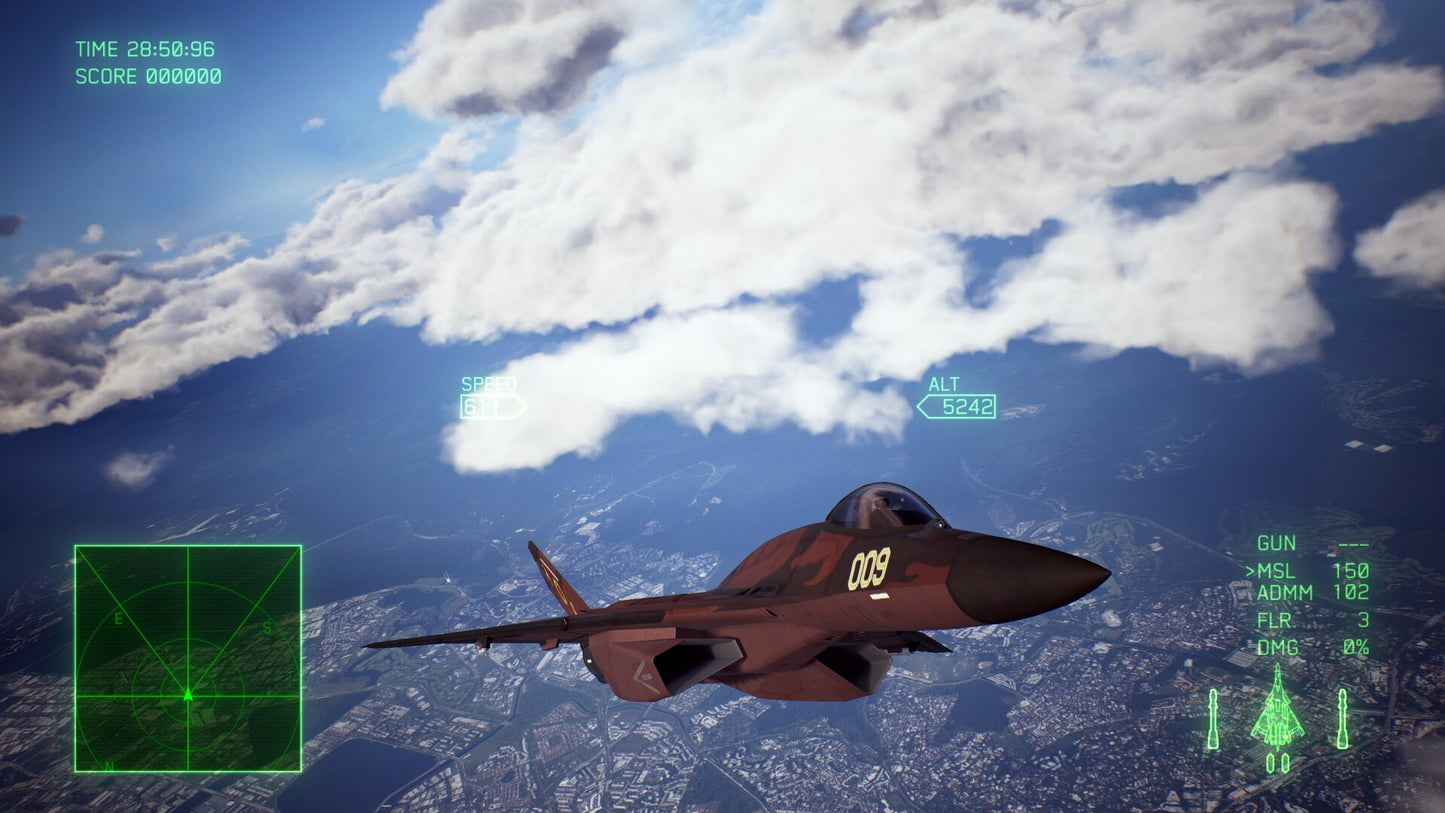ACE COMBAT 7: SKIES UNKNOWN 25th Anniversary DLC - Original Aircraft Series – Set (PC) - Steam Gift - GLOBAL  [Email/Instant Delivery]