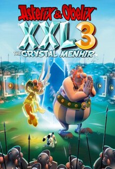 Asterix & Obelix XXL 3 - The Crystal Menhir (PC) - Steam Key - GLOBAL   - Microids [Email/Instant Delivery]