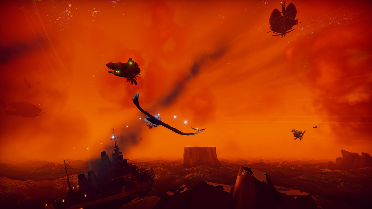 The Falconeer: Revolution Remaster (PC) - Steam Key - GLOBAL   - Wired Productions [Email/Instant Delivery]