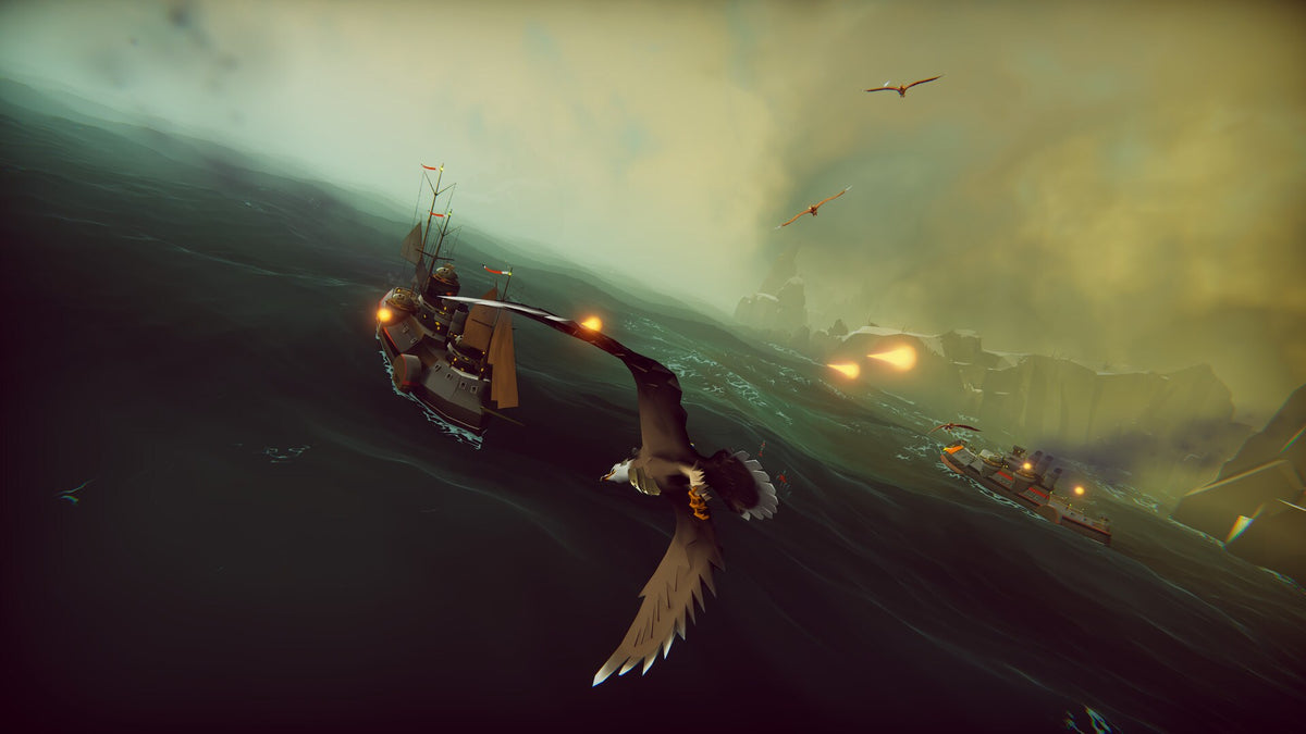 The Falconeer: Revolution Remaster (PC) - Steam Key - GLOBAL   - Wired Productions [Email/Instant Delivery]