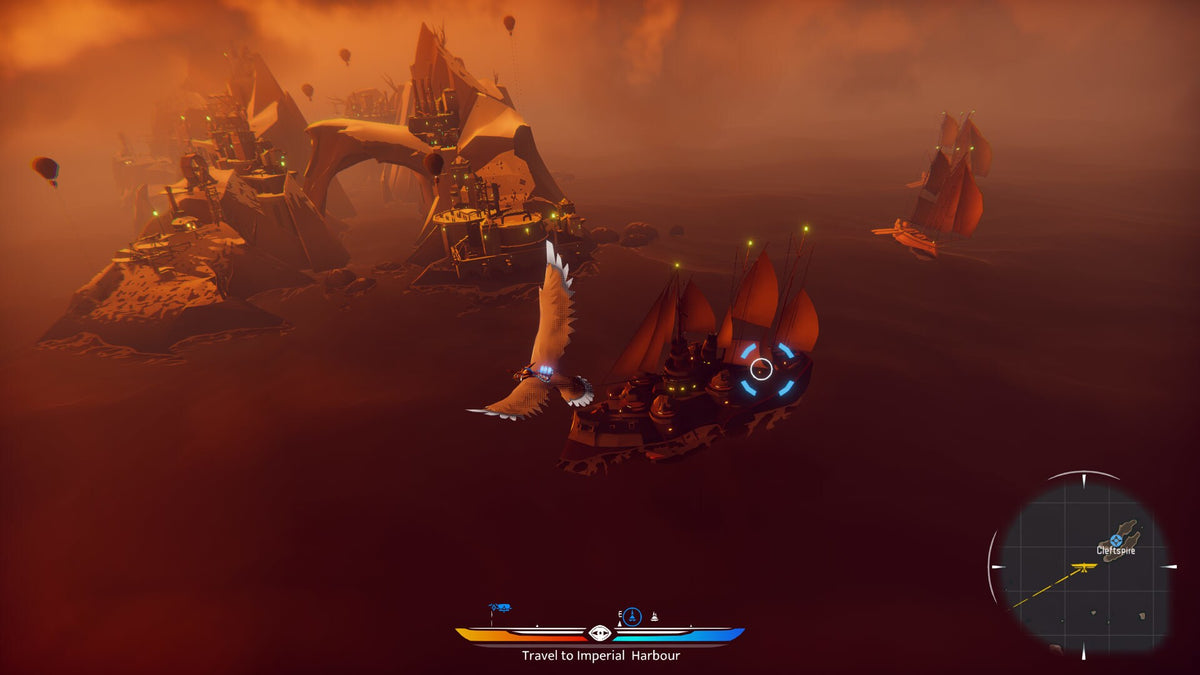 The Falconeer: Revolution Remaster (PC) - Steam Key - GLOBAL   - Wired Productions [Email/Instant Delivery]