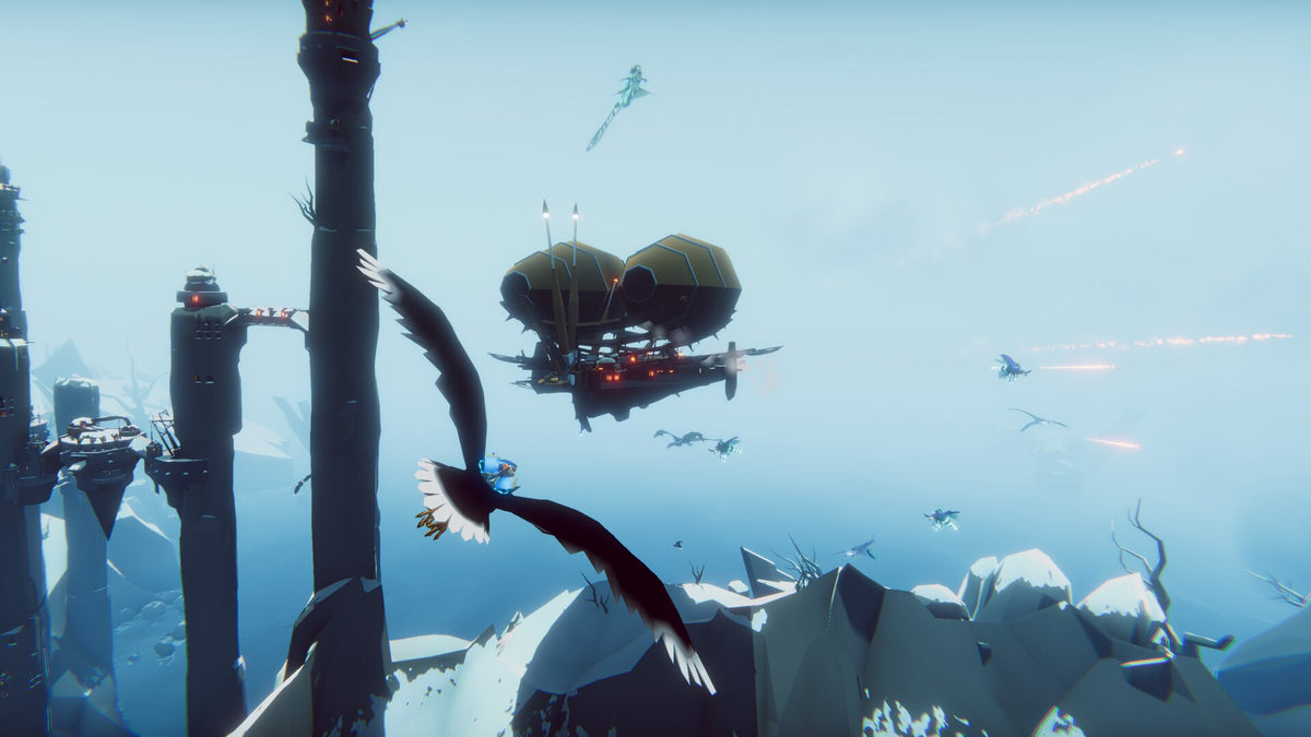 The Falconeer: Revolution Remaster (PC) - Steam Key - GLOBAL   - Wired Productions [Email/Instant Delivery]
