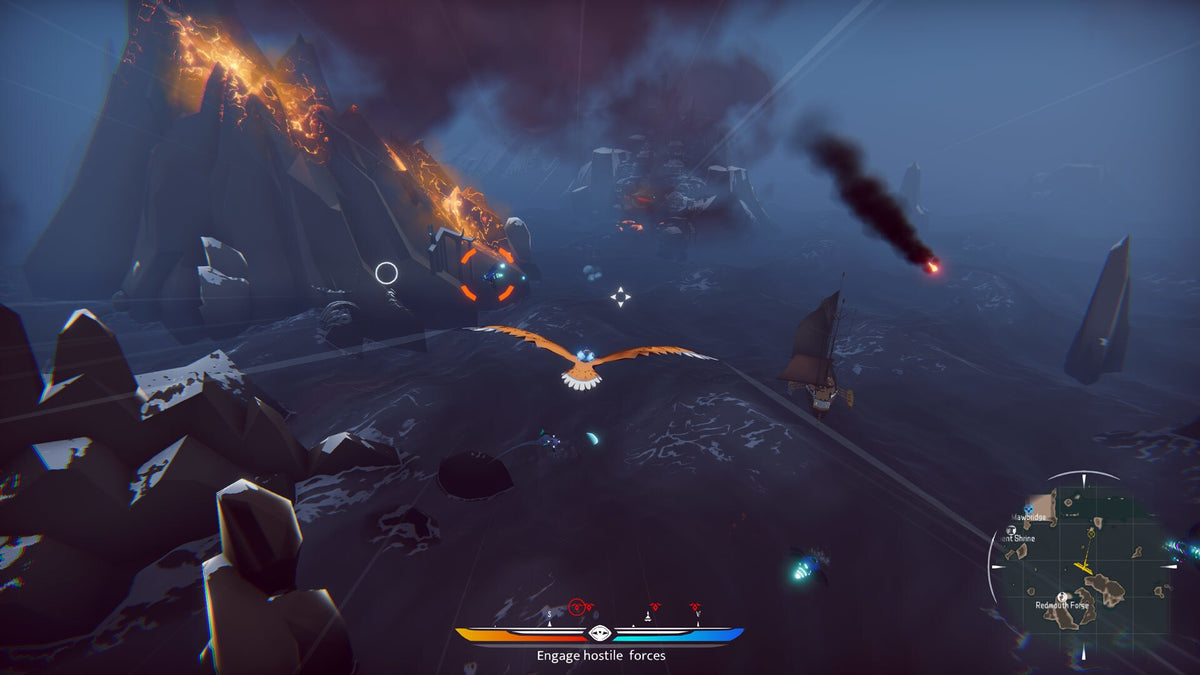 The Falconeer: Revolution Remaster (PC) - Steam Key - GLOBAL   - Wired Productions [Email/Instant Delivery]
