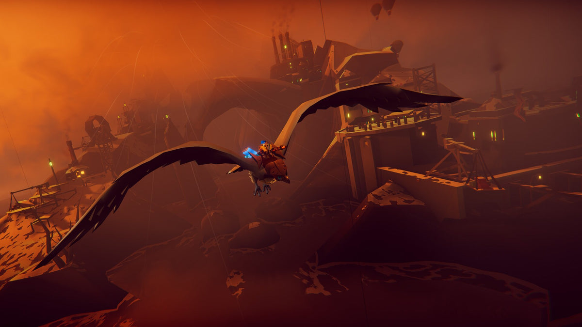 The Falconeer: Revolution Remaster (PC) - Steam Key - GLOBAL   - Wired Productions [Email/Instant Delivery]