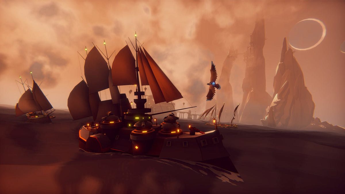 The Falconeer: Revolution Remaster (PC) - Steam Key - GLOBAL   - Wired Productions [Email/Instant Delivery]