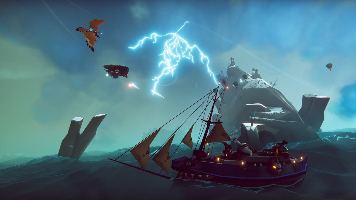 The Falconeer: Revolution Remaster (PC) - Steam Key - GLOBAL   - Wired Productions [Email/Instant Delivery]
