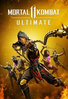 Mortal Kombat 11 | Ultimate Edition (PC) - Steam Key - GLOBAL   - WB Games [Email/Instant Delivery]