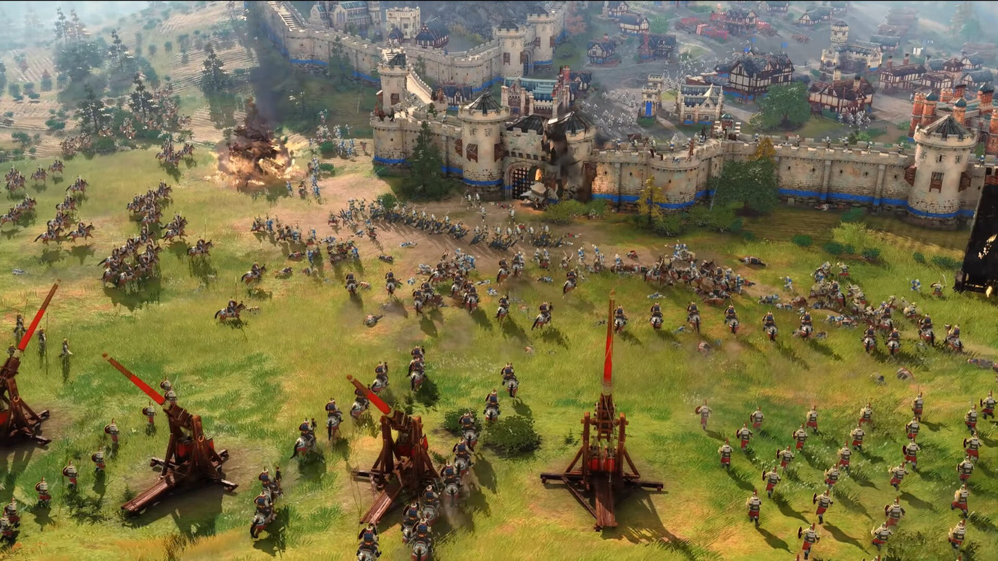 Age of Empires IV: Anniversary Edition (PC) - Steam Gift - GLOBAL   - Xbox Game Studios [Email/Instant Delivery]