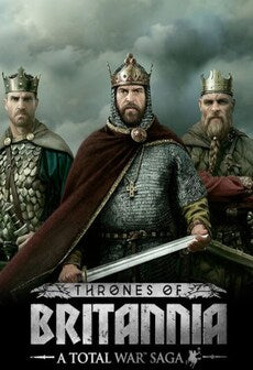 Total War Saga: Thrones of Britannia (PC) - Steam Key - GLOBAL   - SEGA [Email/Instant Delivery]