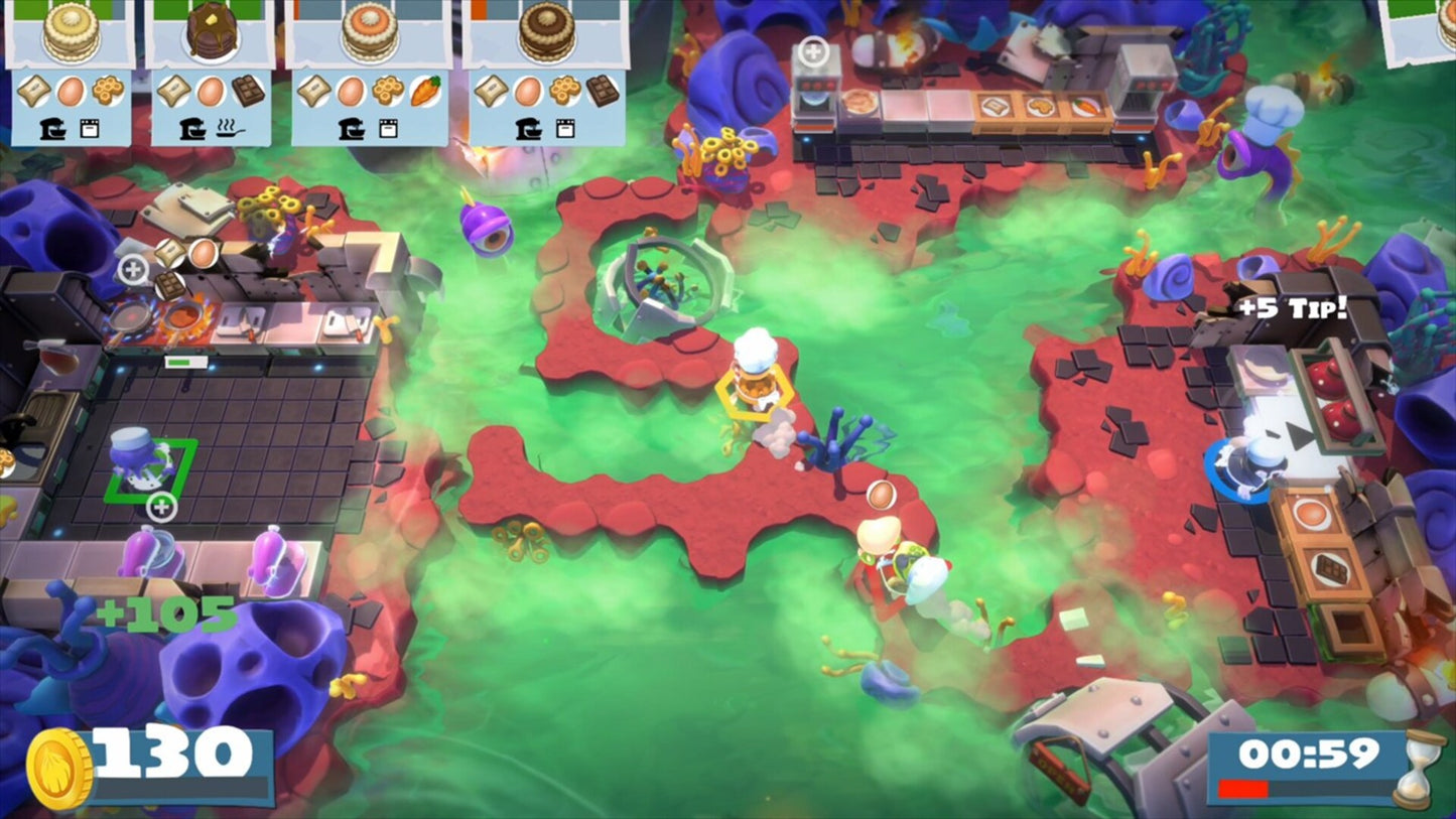 Overcooked! All You Can Eat (PC) - Steam Key - GLOBAL   - Team17 [Email/Instant Delivery]