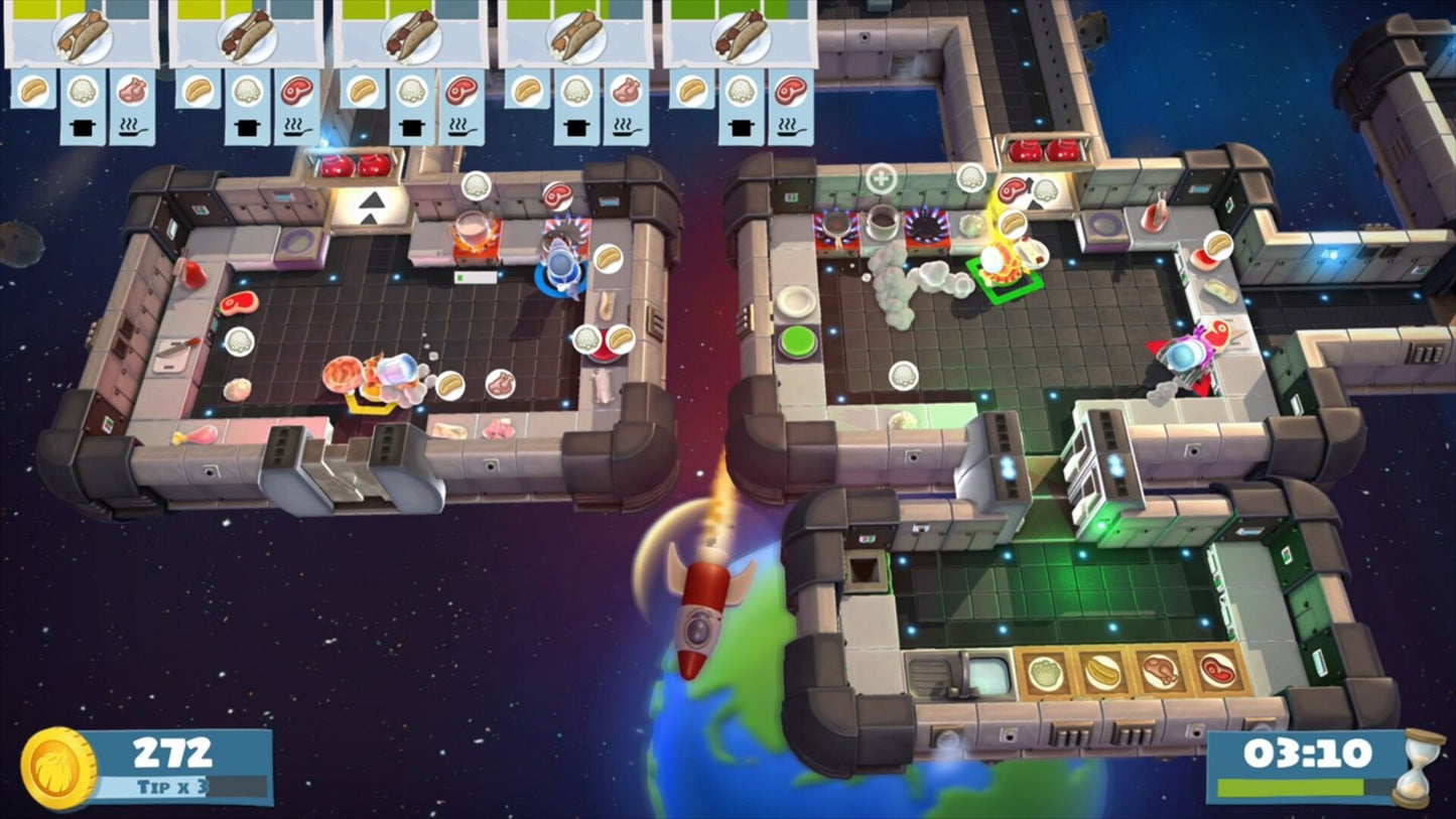 Overcooked! All You Can Eat (PC) - Steam Key - GLOBAL   - Team17 [Email/Instant Delivery]