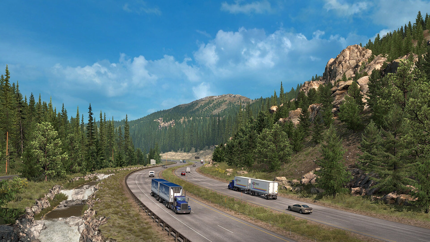 American Truck Simulator - Colorado (PC) - Steam Gift - GLOBAL   - SCS Software [Email/Instant Delivery]