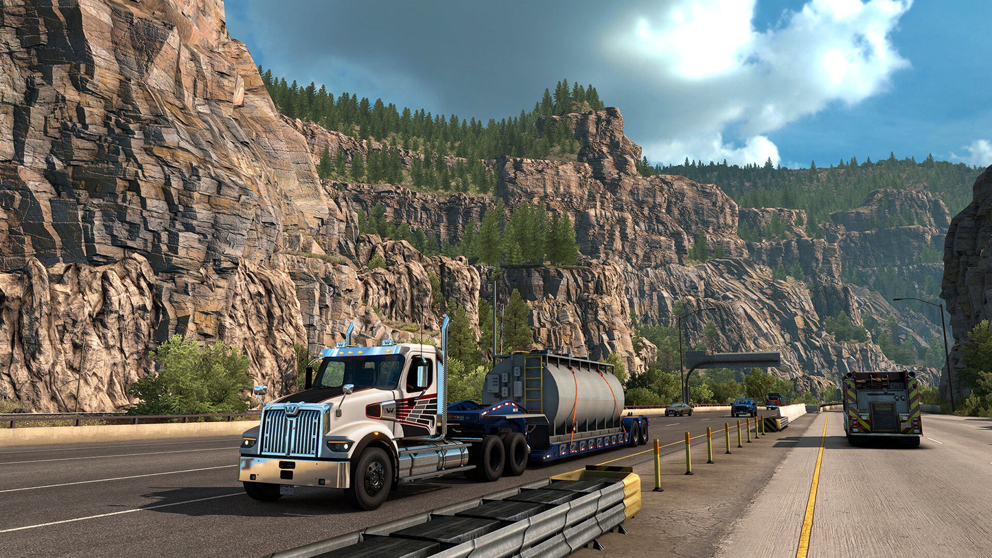 American Truck Simulator - Colorado (PC) - Steam Gift - GLOBAL   - SCS Software [Email/Instant Delivery]