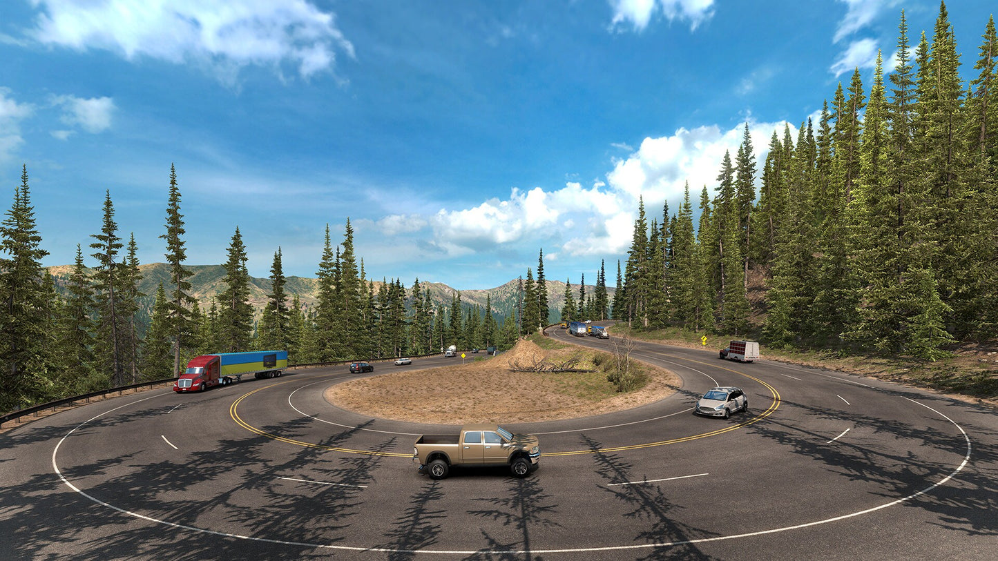 American Truck Simulator - Colorado (PC) - Steam Gift - GLOBAL   - SCS Software [Email/Instant Delivery]