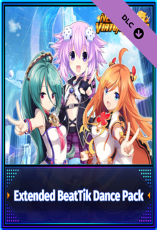 Neptunia Virtual Stars - Extended BeatTik Dance Pack (PC) - Steam Key - GLOBAL  [Email/Instant Delivery]