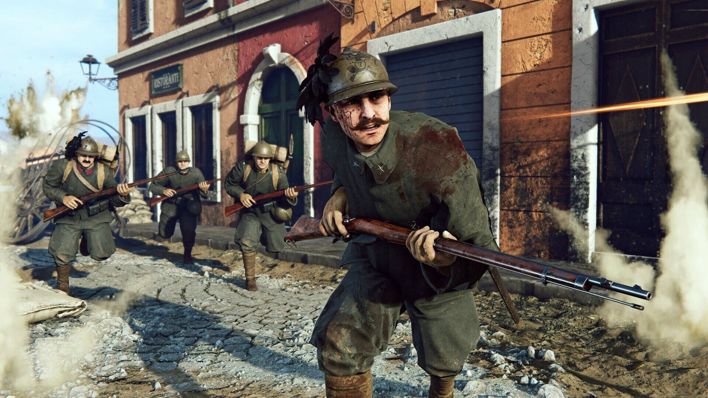 Isonzo | Deluxe Edition (PC) - Steam Gift - GLOBAL   - M2H [Email/Instant Delivery]