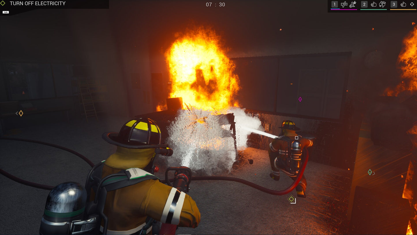 Firefighting Simulator - The Squad (PC) - Steam Key - GLOBAL   - astragon Entertainment [Email/Instant Delivery]