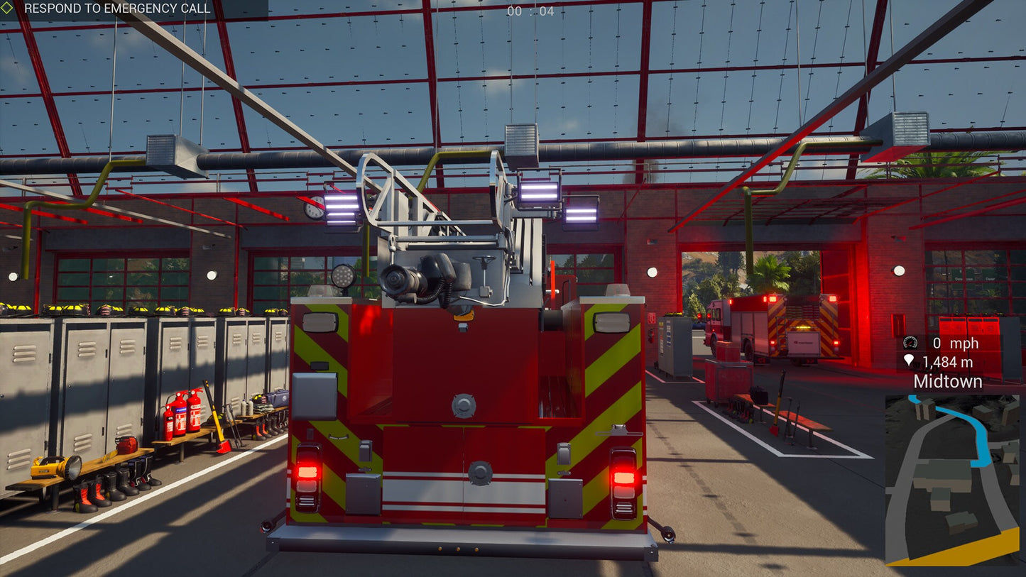 Firefighting Simulator - The Squad (PC) - Steam Key - GLOBAL   - astragon Entertainment [Email/Instant Delivery]