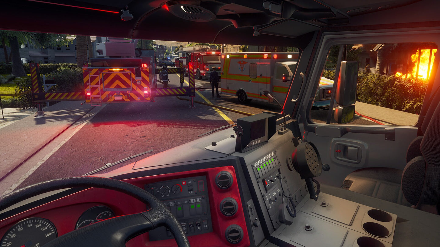 Firefighting Simulator - The Squad (PC) - Steam Key - GLOBAL   - astragon Entertainment [Email/Instant Delivery]