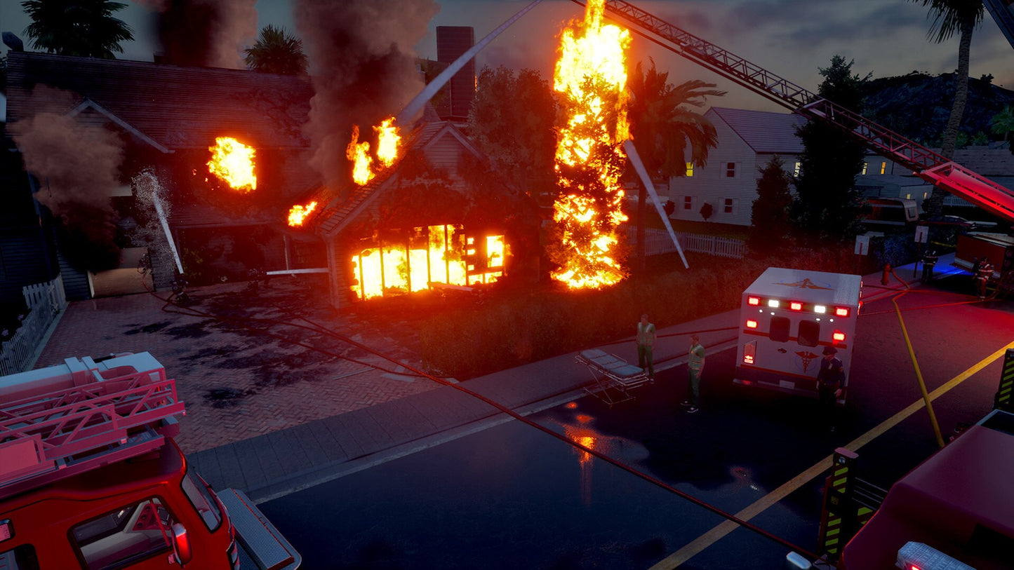 Firefighting Simulator - The Squad (PC) - Steam Key - GLOBAL   - astragon Entertainment [Email/Instant Delivery]