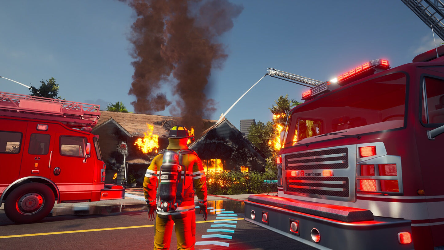 Firefighting Simulator - The Squad (PC) - Steam Key - GLOBAL   - astragon Entertainment [Email/Instant Delivery]