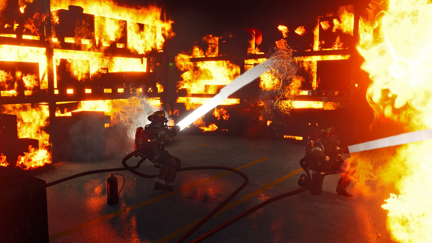 Firefighting Simulator - The Squad (PC) - Steam Key - GLOBAL   - astragon Entertainment [Email/Instant Delivery]