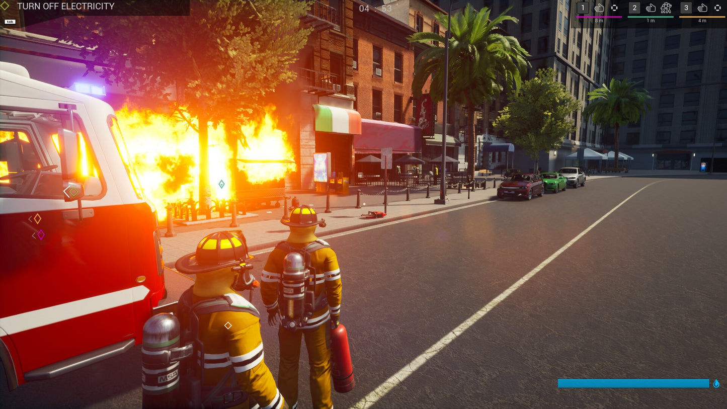Firefighting Simulator - The Squad (PC) - Steam Key - GLOBAL   - astragon Entertainment [Email/Instant Delivery]