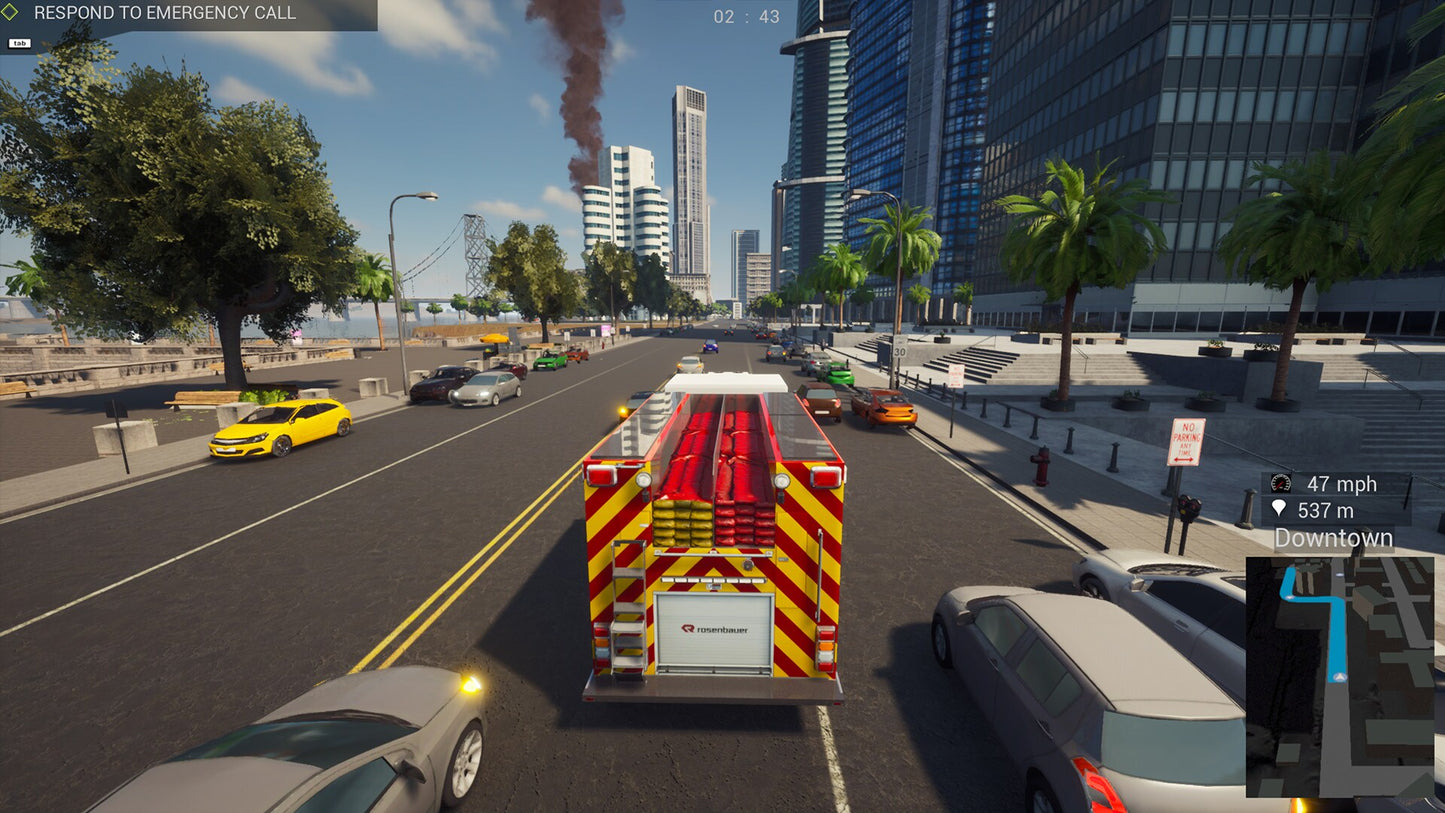 Firefighting Simulator - The Squad (PC) - Steam Key - GLOBAL   - astragon Entertainment [Email/Instant Delivery]
