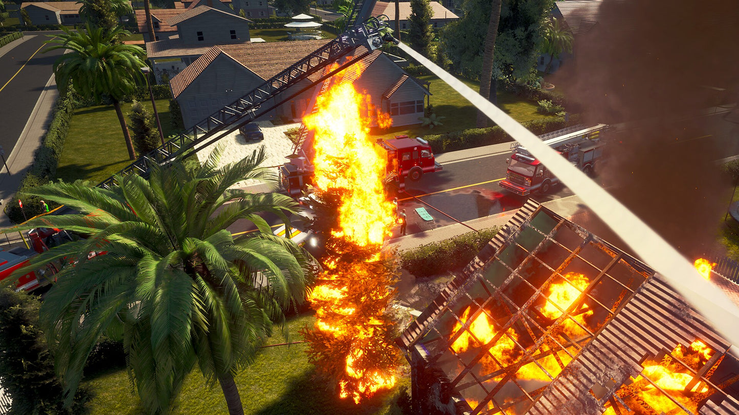 Firefighting Simulator - The Squad (PC) - Steam Key - GLOBAL   - astragon Entertainment [Email/Instant Delivery]