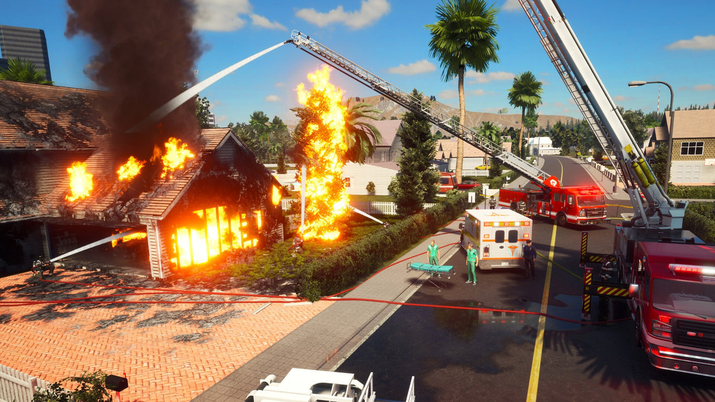 Firefighting Simulator - The Squad (PC) - Steam Key - GLOBAL   - astragon Entertainment [Email/Instant Delivery]