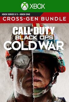 Call of Duty Black Ops: Cold War | Cross-Gen Bundle (Xbox One, Series X/S) - Xbox Live Key - UNITED STATES   - Activision [Email/Instant Delivery]