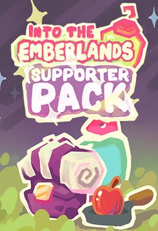 Into the Emberlands - Supporter Pack (PC) - Steam Key - GLOBAL  [Email/Instant Delivery]