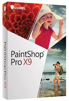 Corel PaintShop Pro X9 (PC) - Corel Key - GLOBAL  [Email/Instant Delivery]