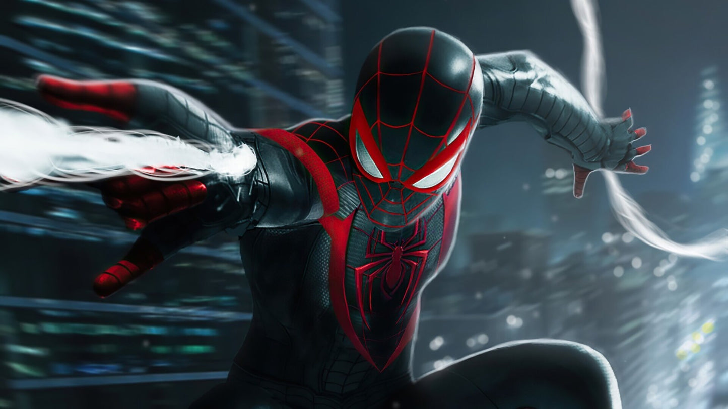 Spider-Man: Miles Morales (PC) - Steam Gift - GLOBAL   - Sony Interactive Entertainment [Email/Instant Delivery]