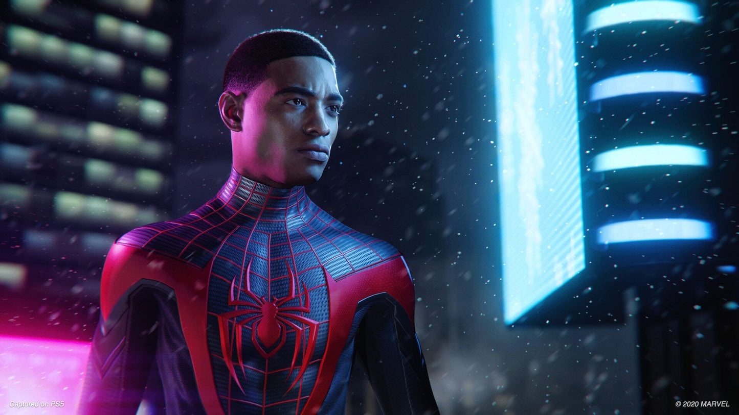 Spider-Man: Miles Morales (PC) - Steam Gift - GLOBAL   - Sony Interactive Entertainment [Email/Instant Delivery]