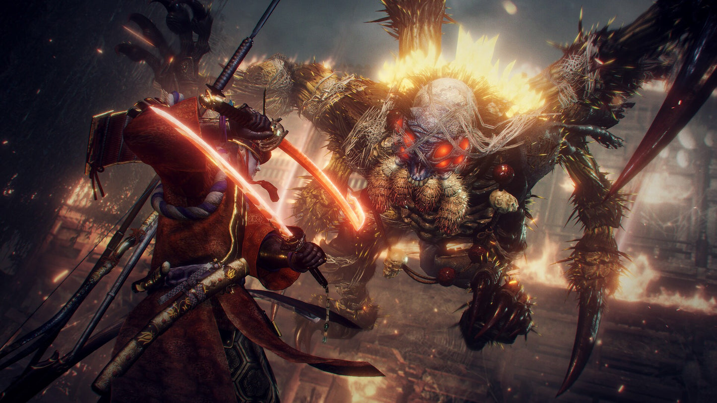 Nioh 2 – The Complete Edition (PC) - Steam Gift - GLOBAL   - Koei Tecmo Games [Email/Instant Delivery]