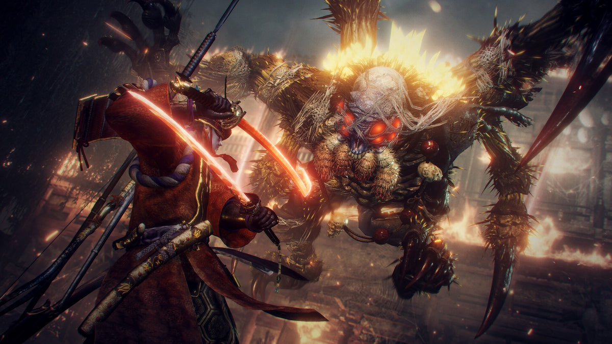 Nioh 2 – The Complete Edition (PC) - Steam Key - NORTH AMERICA   - Koei Tecmo Games [Email/Instant Delivery]