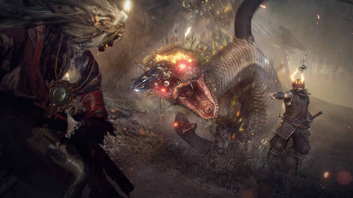 Nioh 2 – The Complete Edition (PC) - Steam Key - NORTH AMERICA   - Koei Tecmo Games [Email/Instant Delivery]