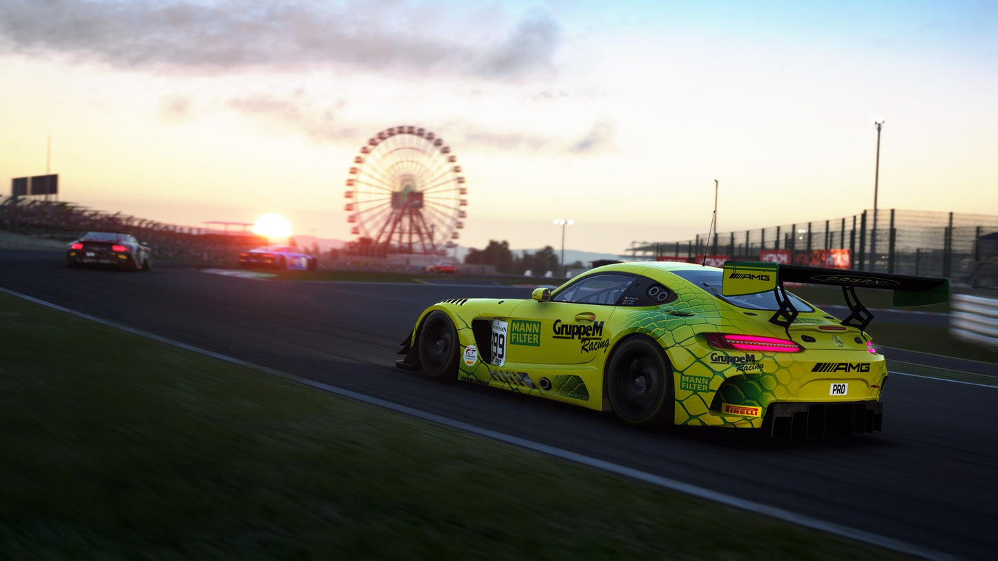 Assetto Corsa Competizione - Intercontinental GT Pack (PC) - Steam Gift - GLOBAL  [Email/Instant Delivery]